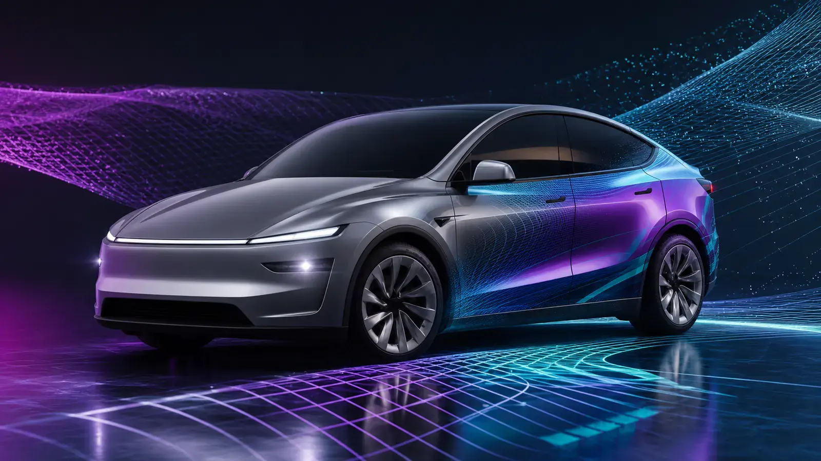 2026 Tesla 贴纸完全指南 — 设计、下载、安装一篇搞定