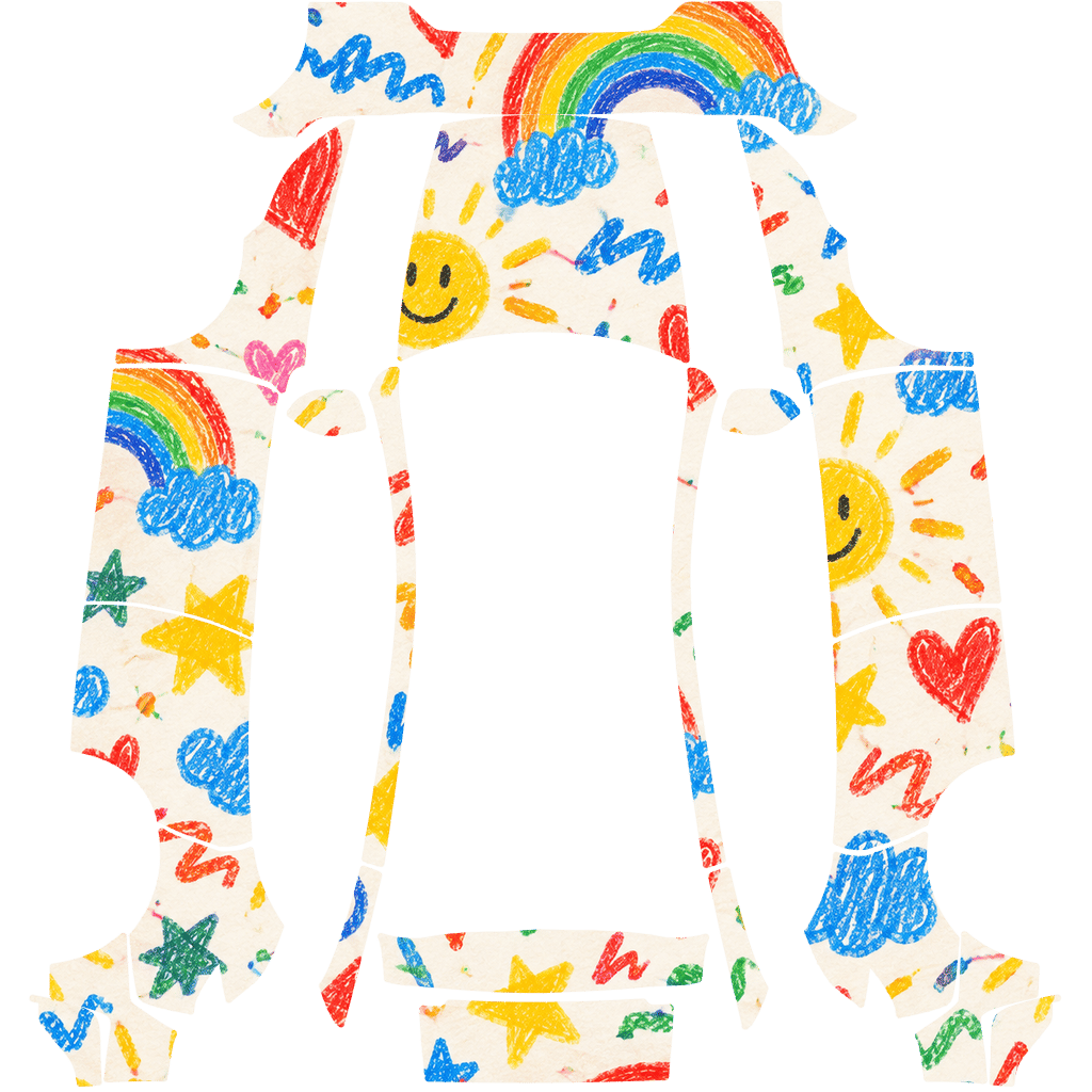 Crayon Cartoon