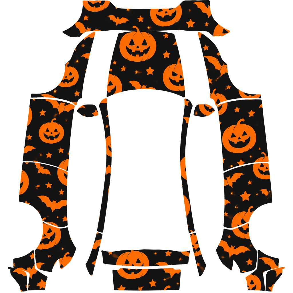 Halloween Pumpkin Bat