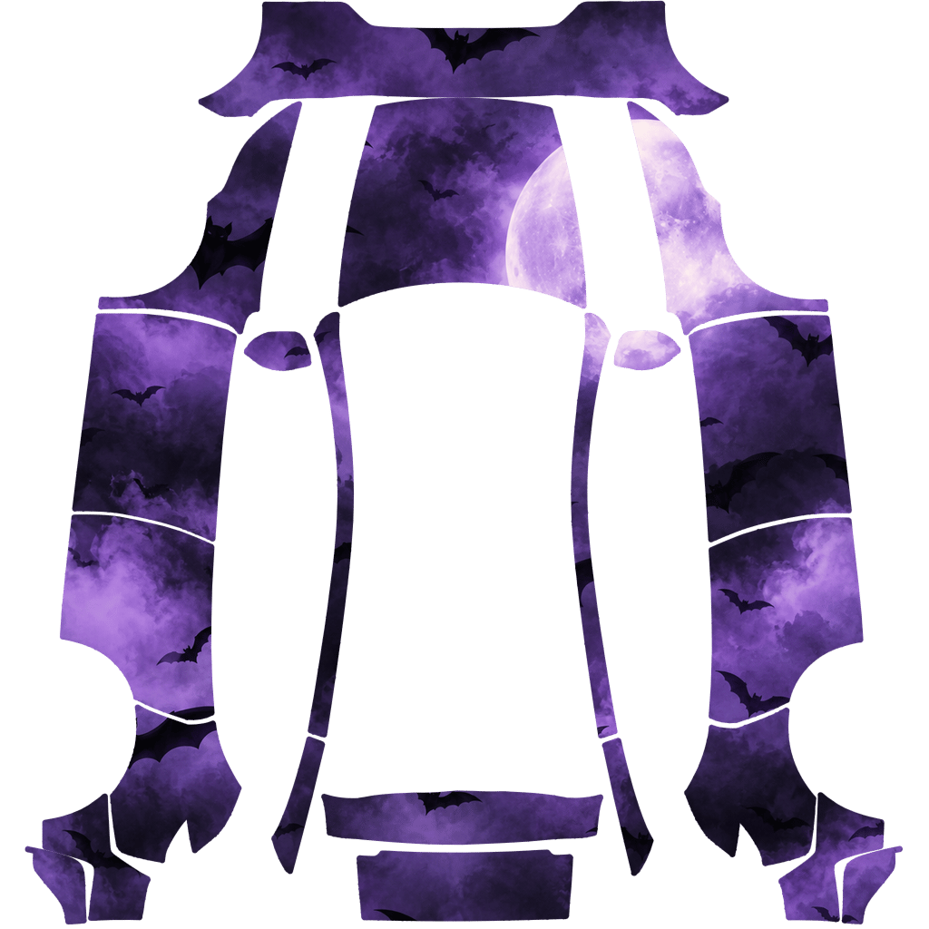 Halloween Moonlit Mist Bats