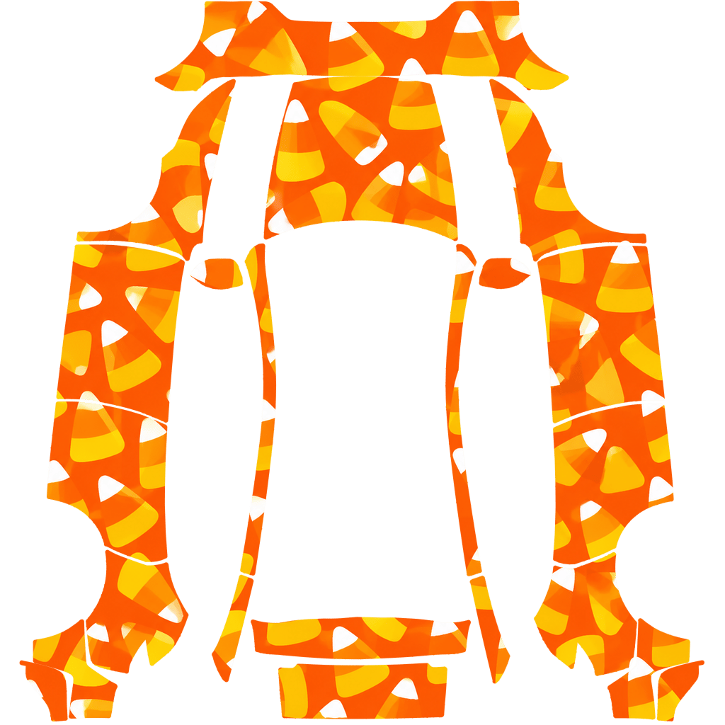Halloween Candy Corn Geometric
