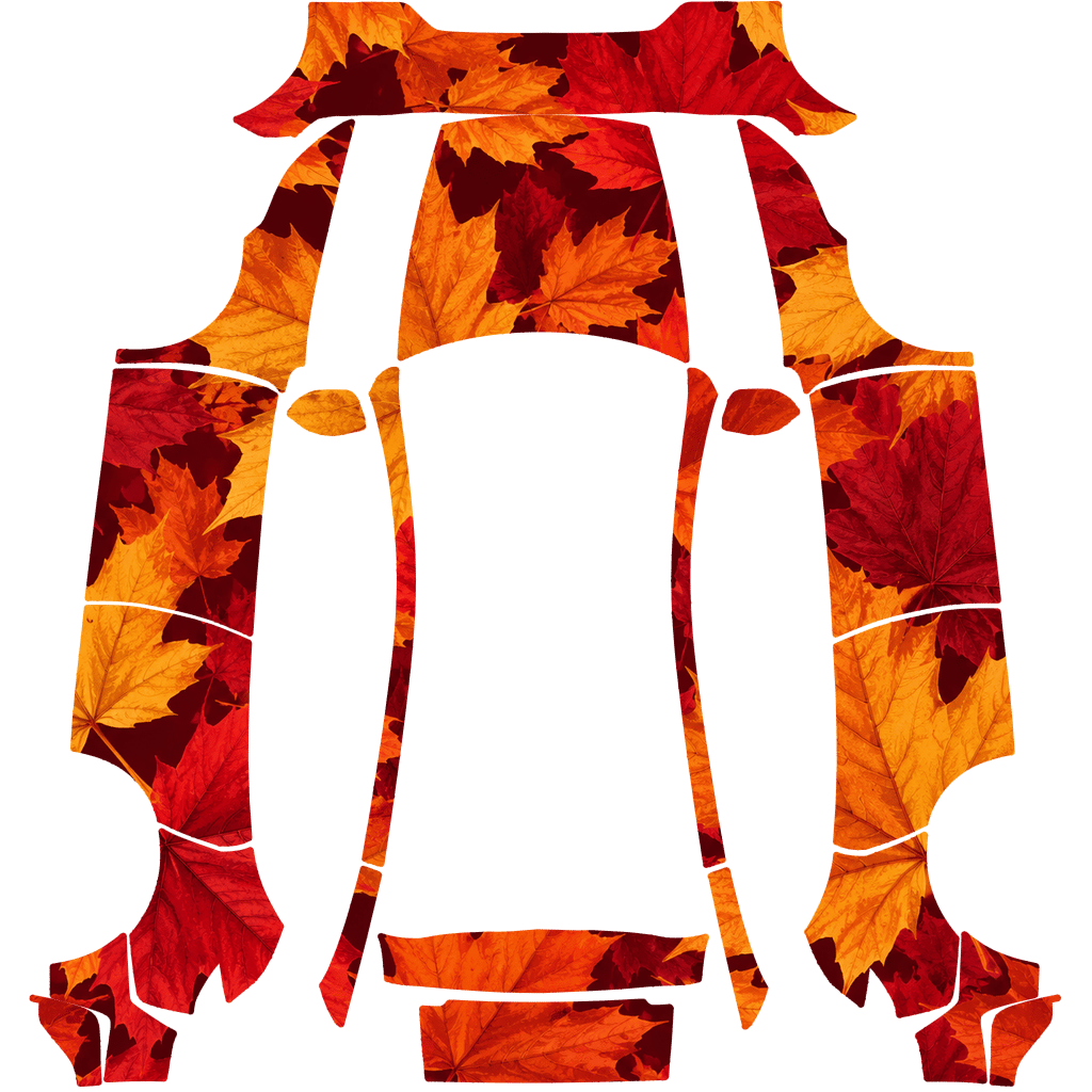 Thanksgiving Burgundy Maple