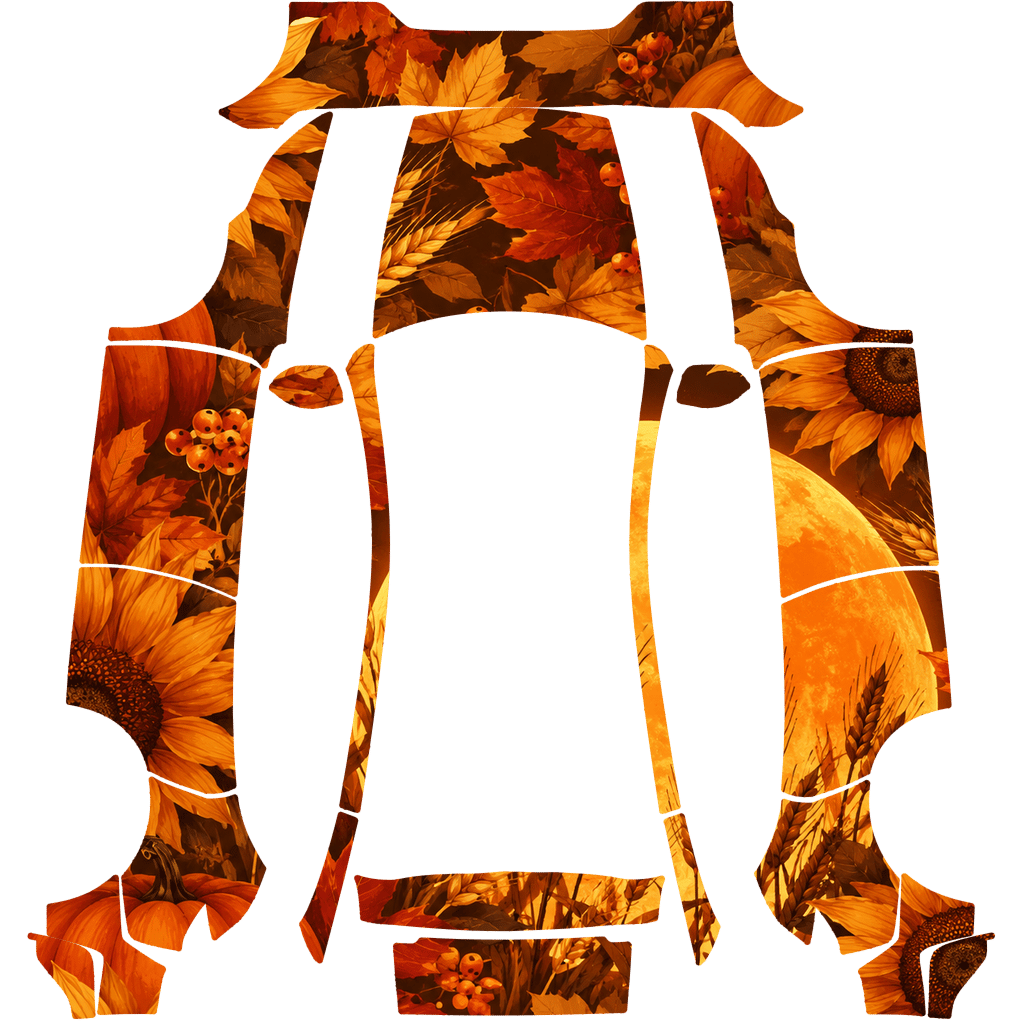 Thanksgiving Harvest Moon Wheat
