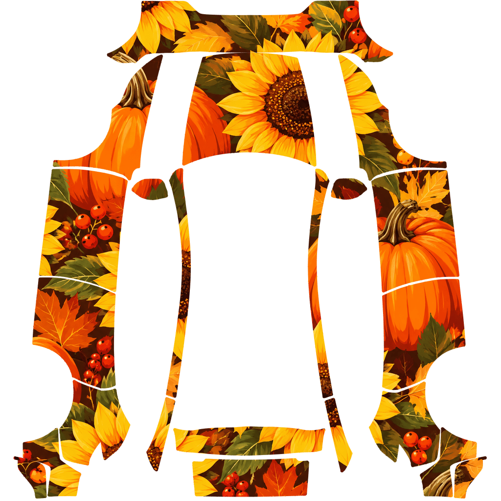 Thanksgiving Pumpkin Sunflower