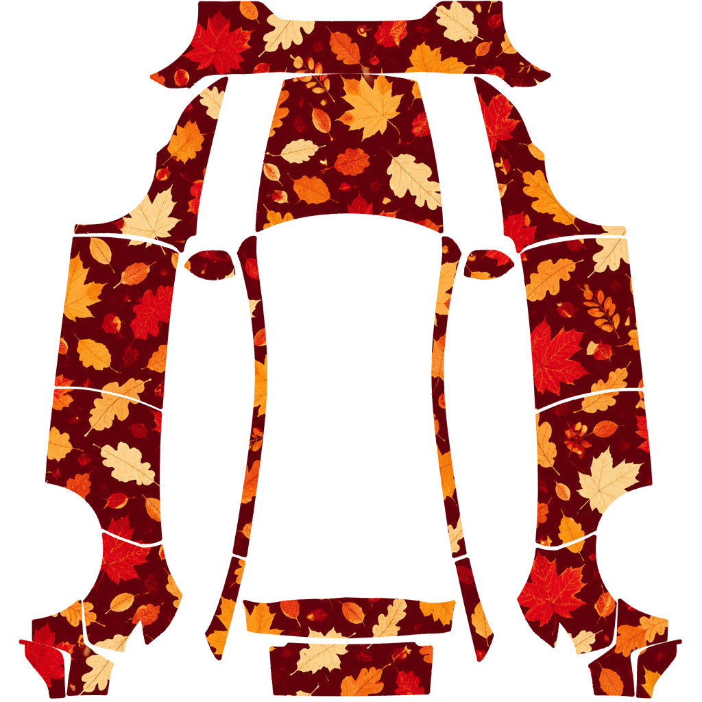 Thanksgiving Wine Leaf Confetti