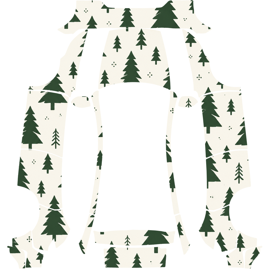 Christmas Scandinavian Pine