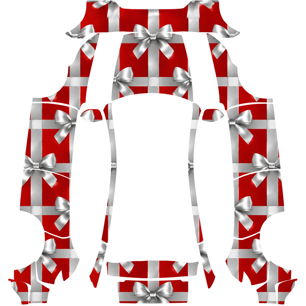 Christmas Gift Ribbon Bow