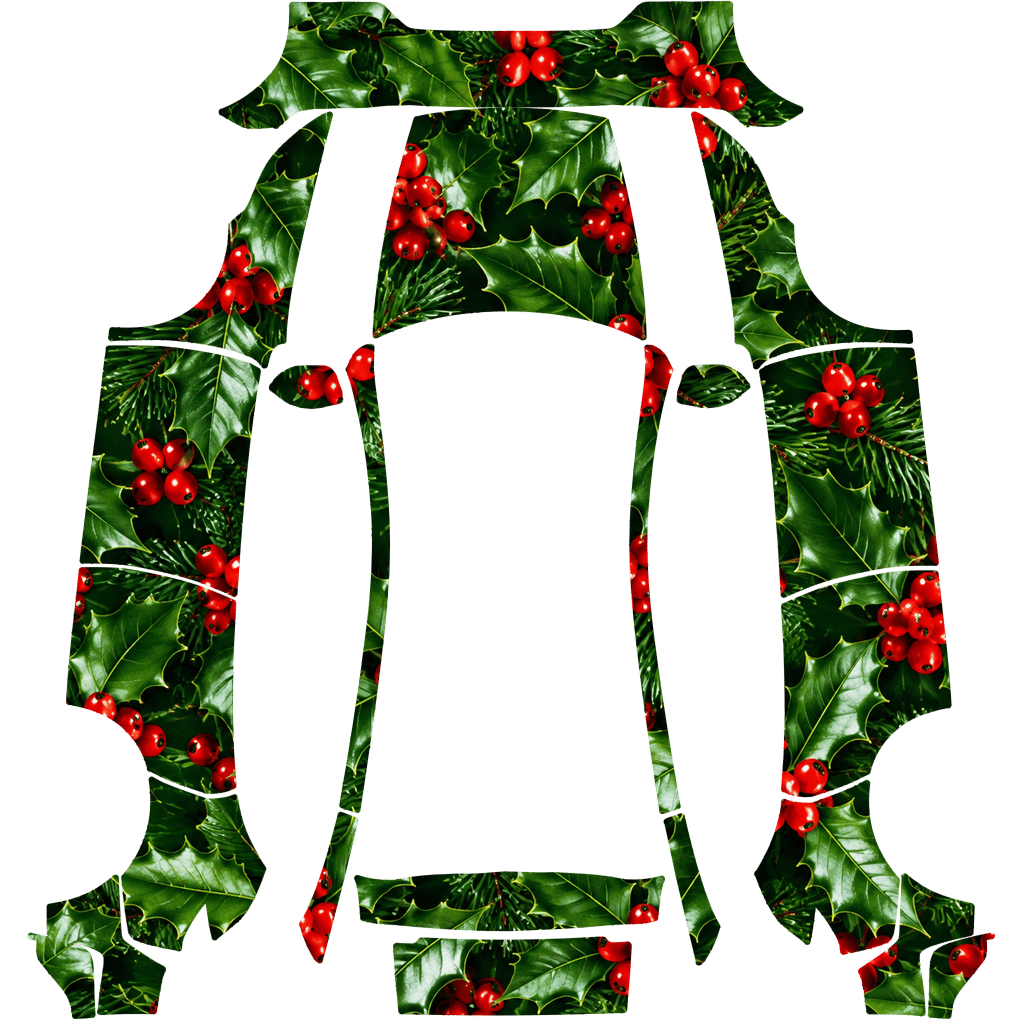 Christmas Holly Berry Evergreen