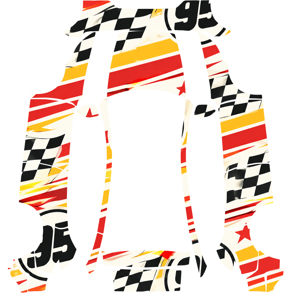 Racing Cream #95