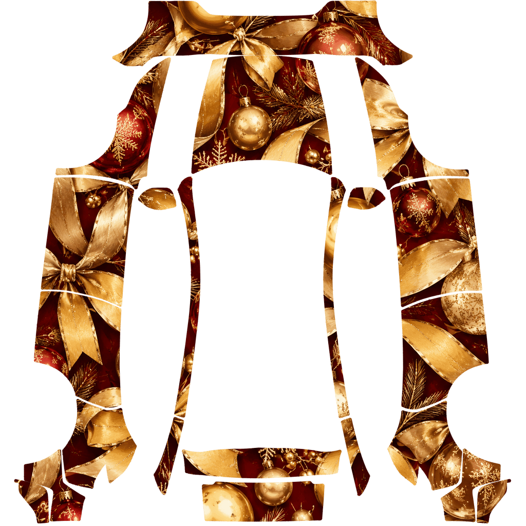Christmas Golden Ribbon
