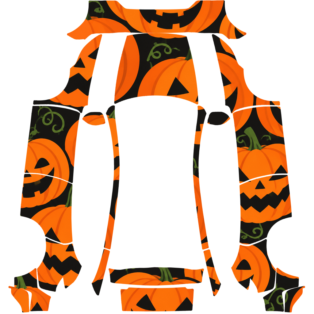 Halloween Jack-o-lantern Parade