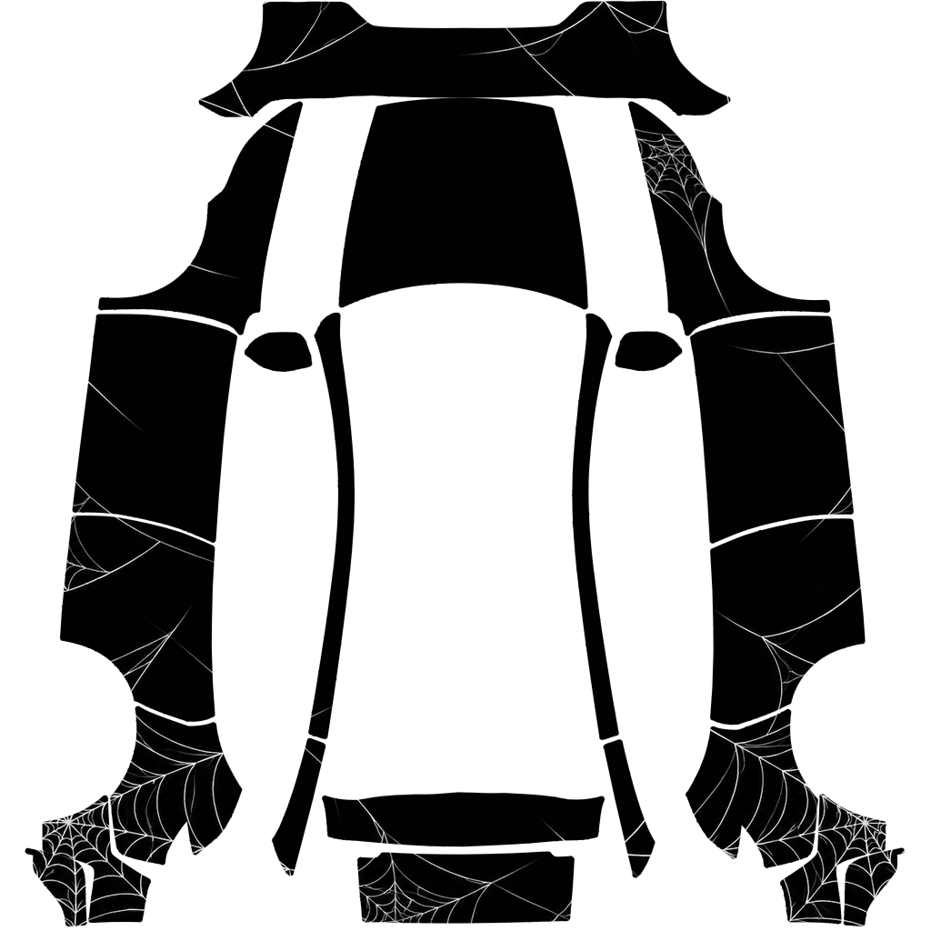 Halloween Spiderweb Corners