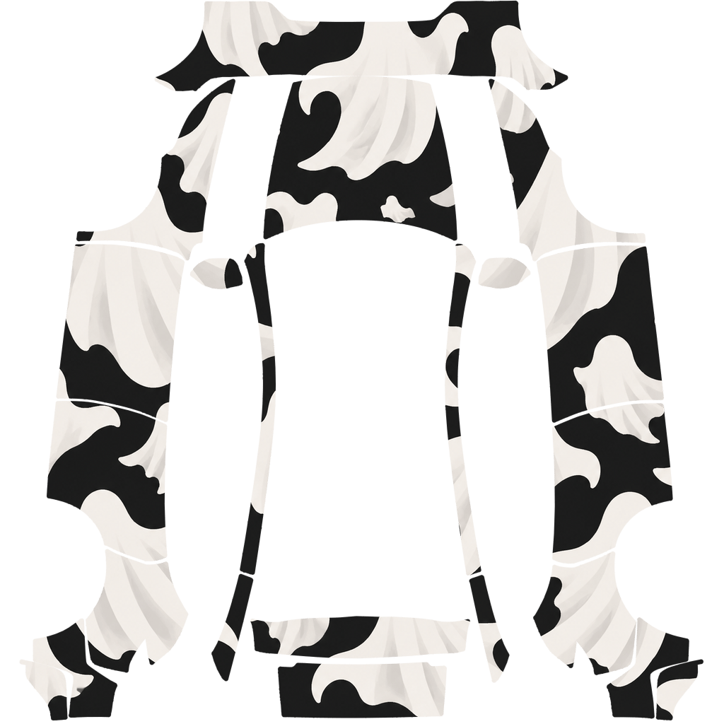Halloween Ghost Silhouettes