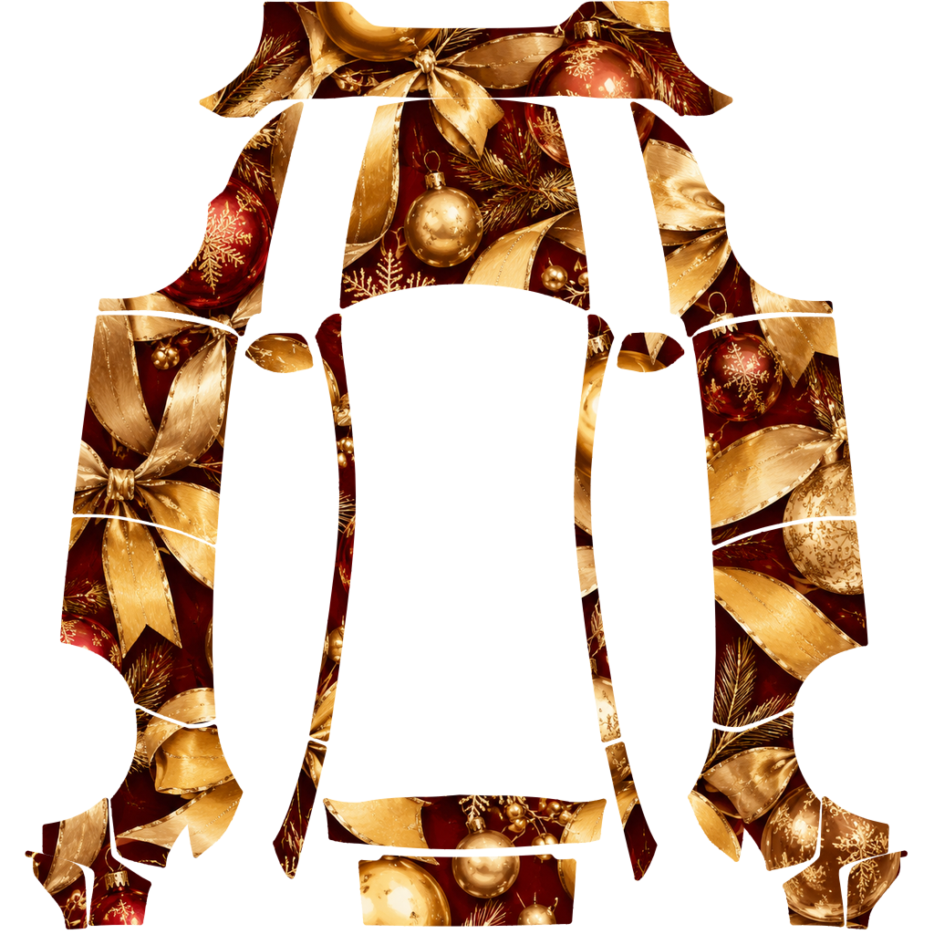 Christmas Golden Ribbon