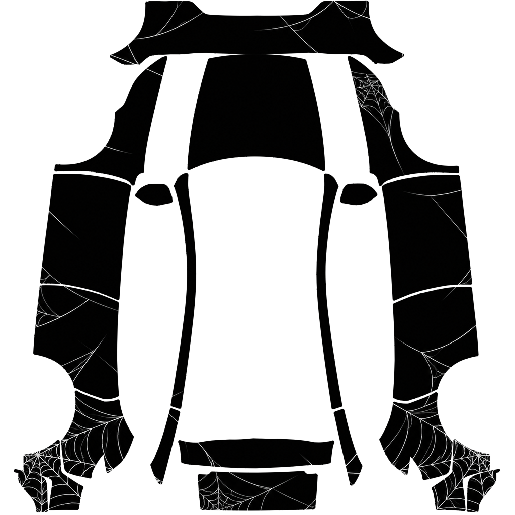 Halloween Spiderweb Corners