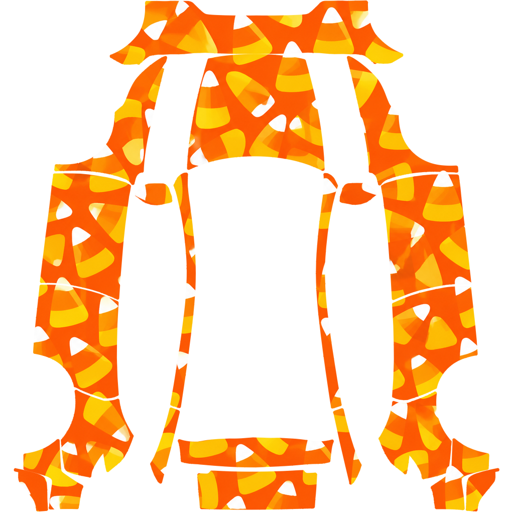 Halloween Candy Corn Geometric