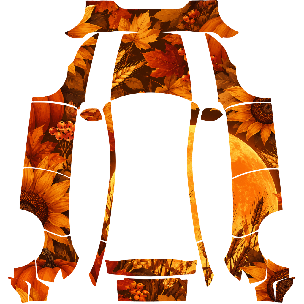 Thanksgiving Harvest Moon Wheat