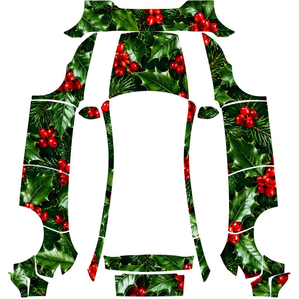 Christmas Holly Berry Evergreen